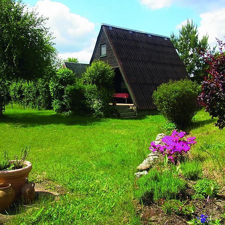 Finnhütten Waldesruh Lochow Exterior foto