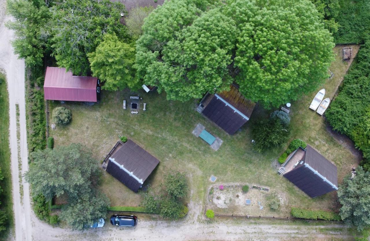 Finnhütten Waldesruh Lochow Exterior foto