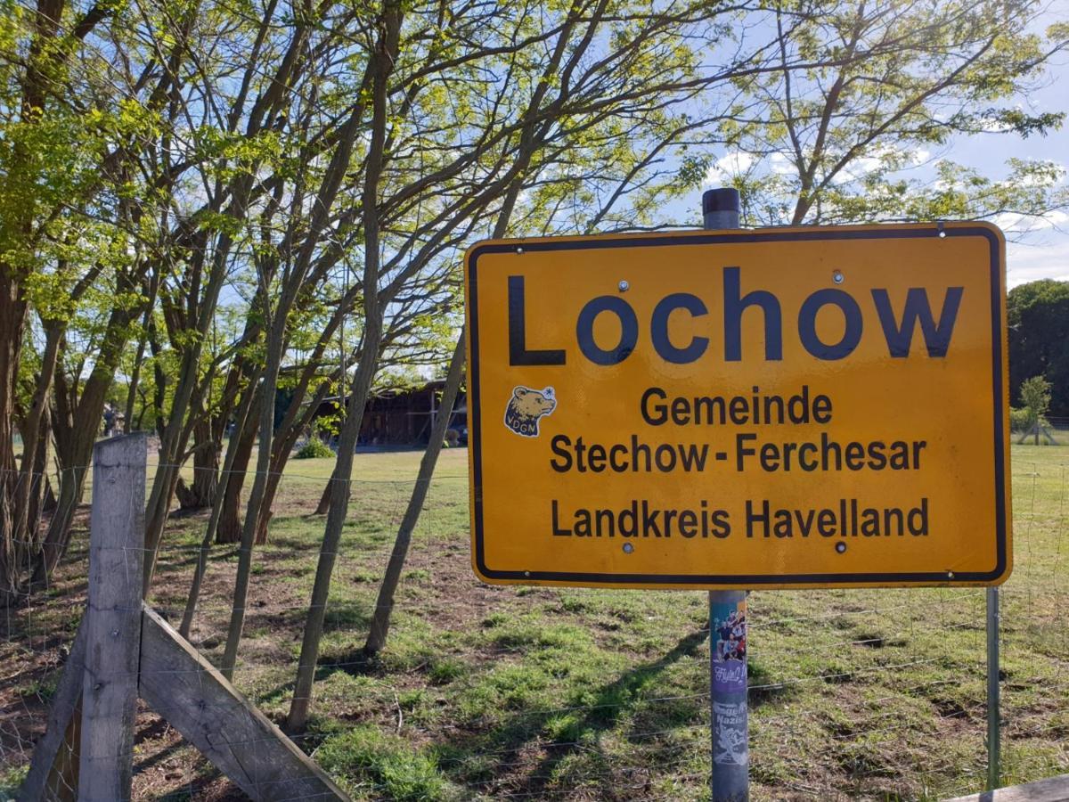 Finnhütten Waldesruh Lochow Exterior foto