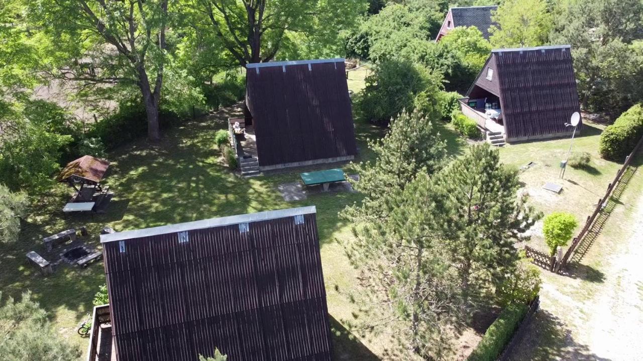 Finnhütten Waldesruh Lochow Exterior foto